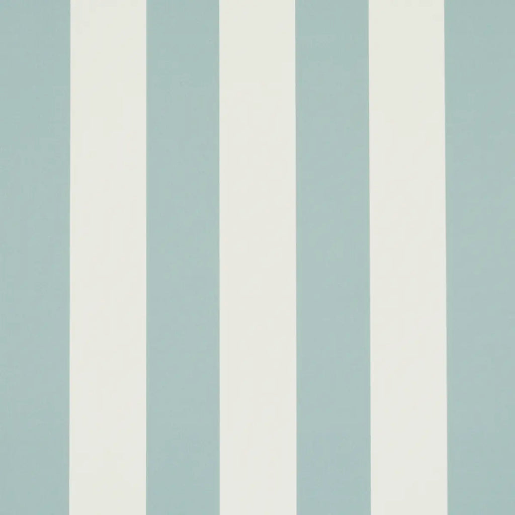 Emma Stripe Wallpaper - Chambray