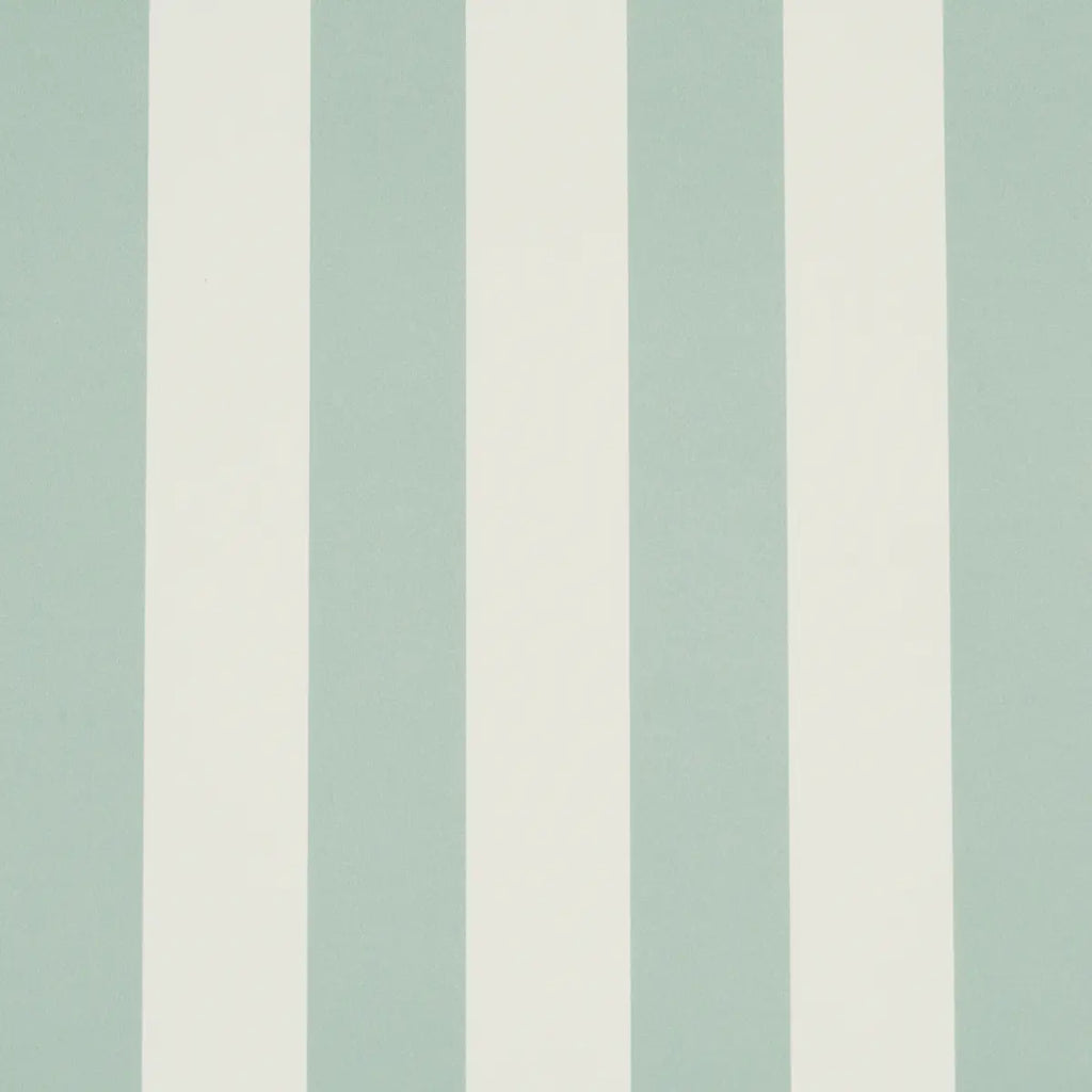 Emma Stripe Wallpaper - Seaglass
