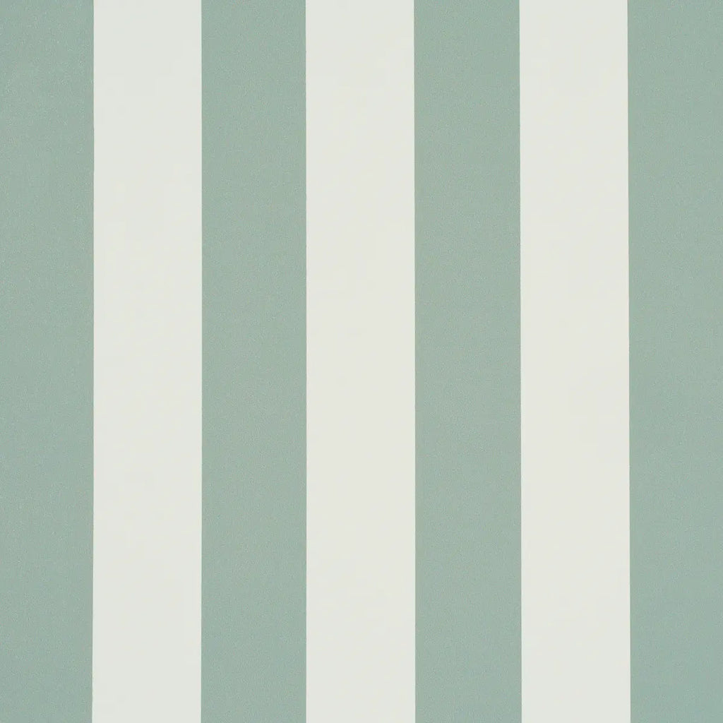 Emma Stripe Wallpaper - Teal