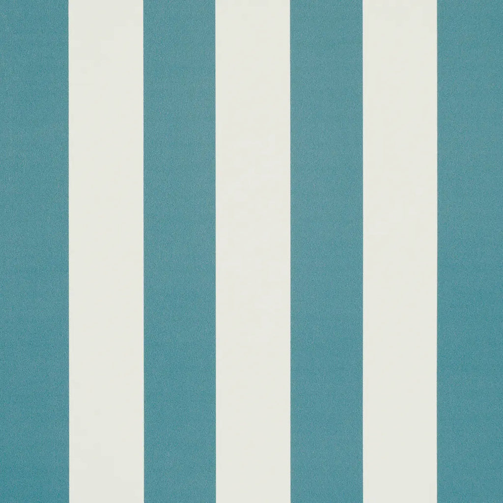 Emma Stripe Wallpaper - Azure