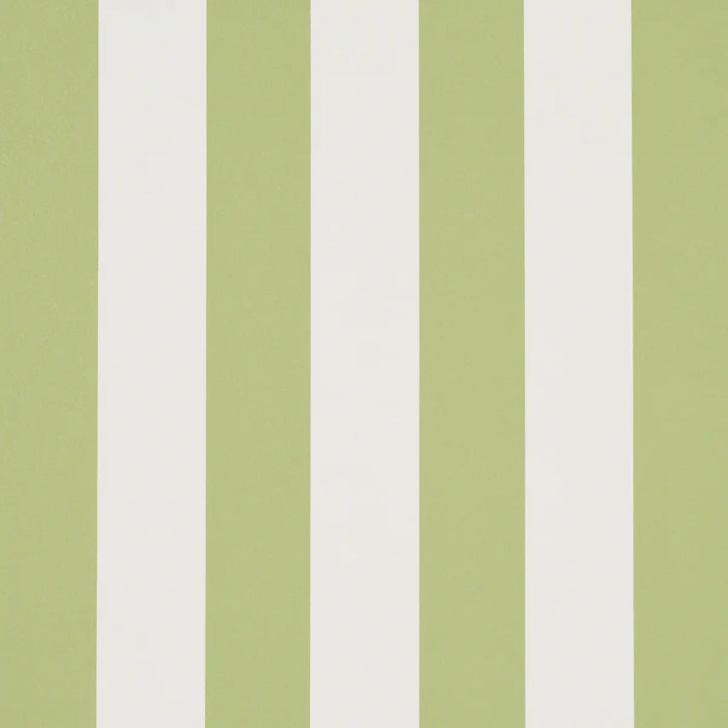 Emma Stripe Wallpaper - Leaf