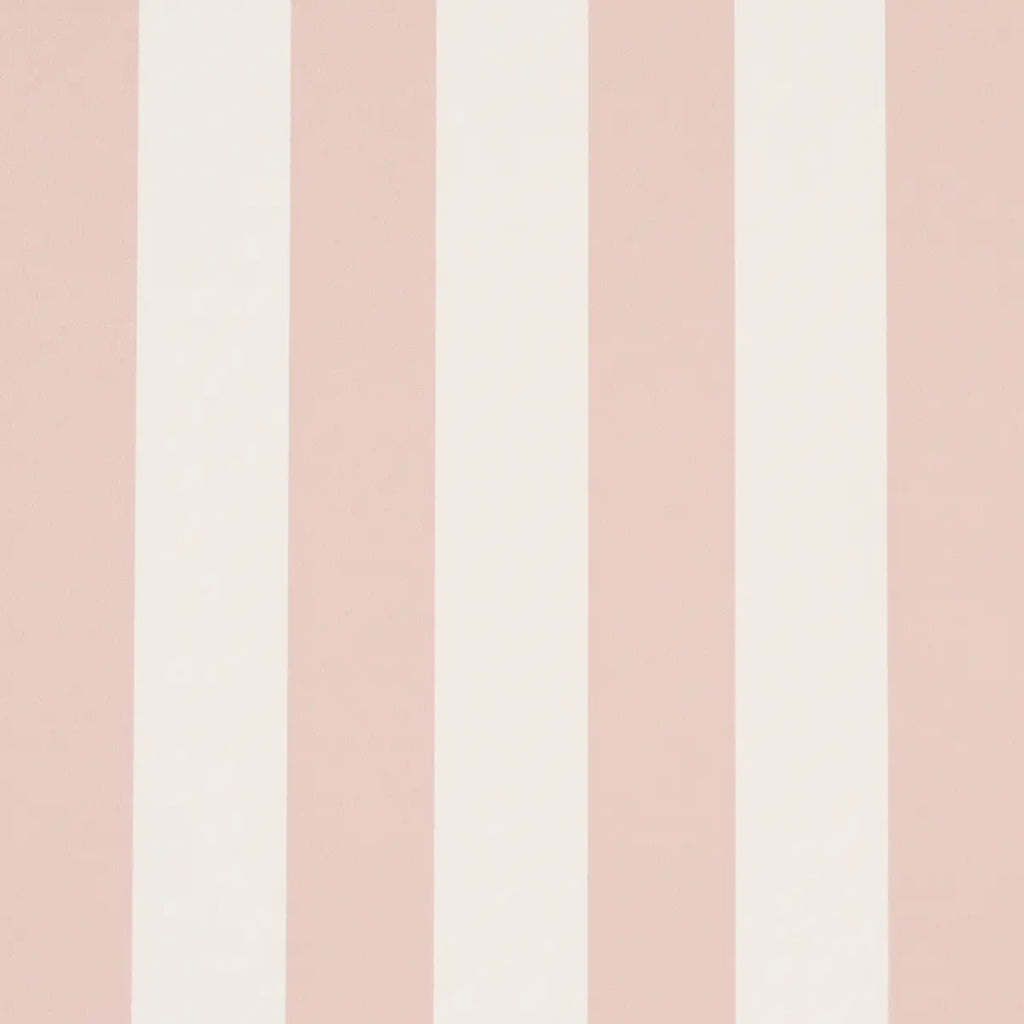 Emma Stripe Wallpaper - Blush