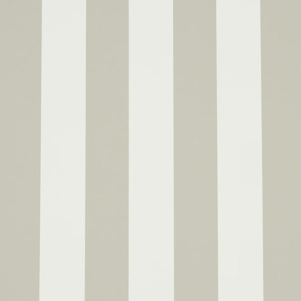 Emma Stripe Wallpaper - Stone