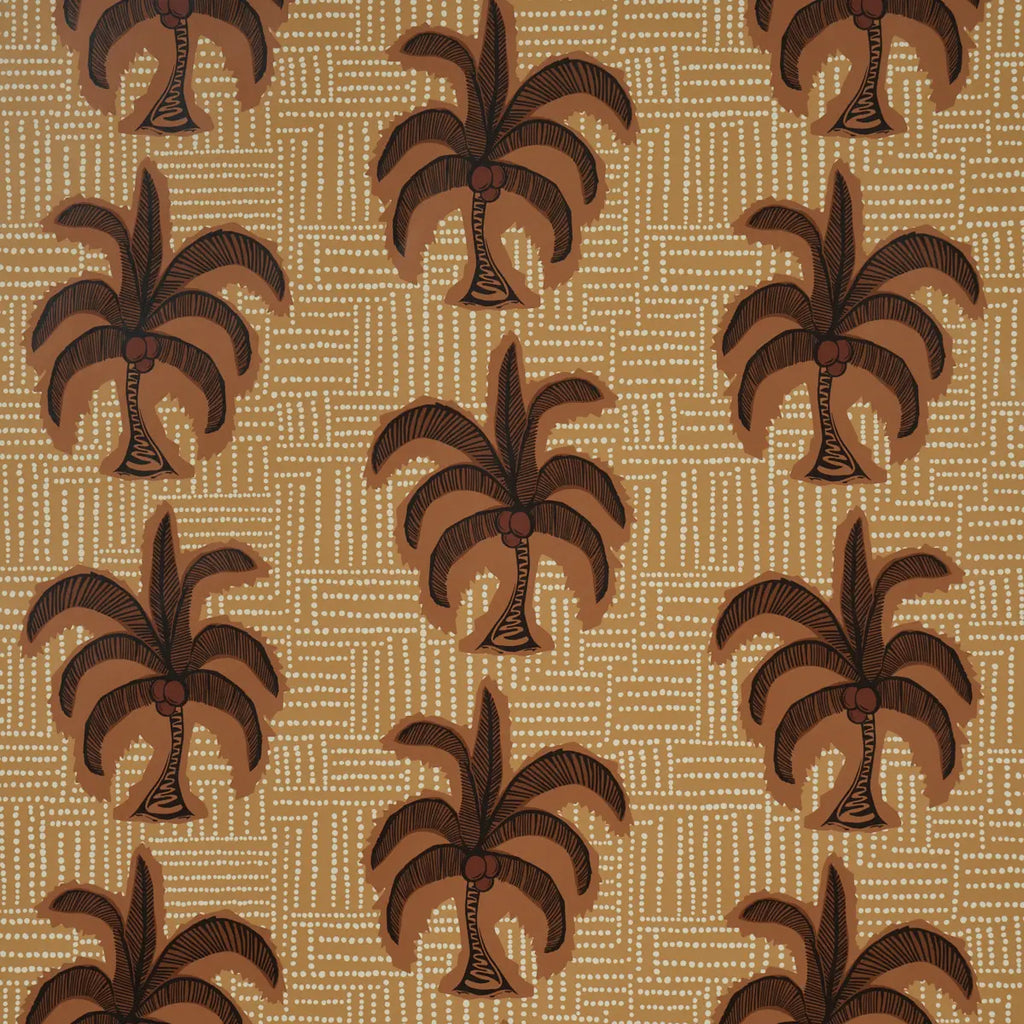 Agua De Coco Wallpaper - Sunbleached Ochre