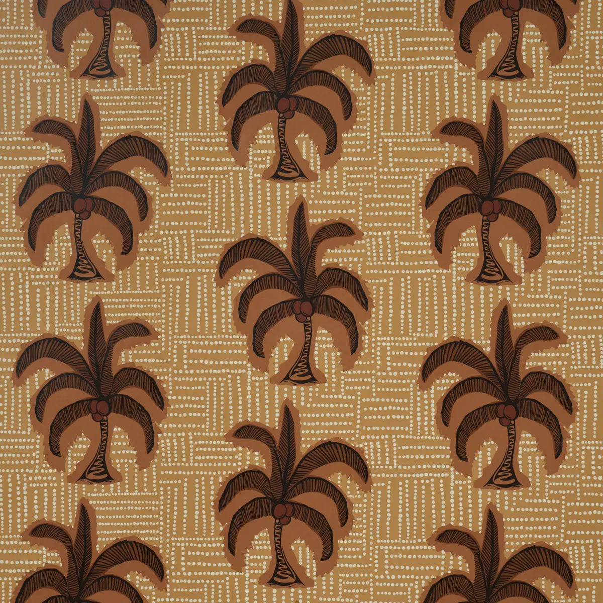 Agua De Coco Wallpaper - Sunbleached Ochre