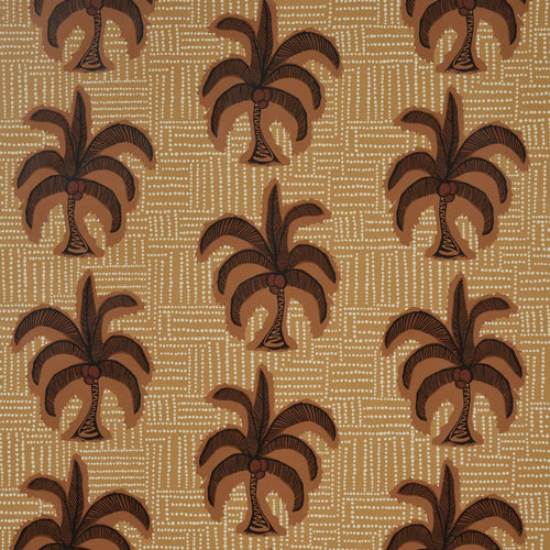 Agua De Coco Wallpaper - Sunbleached Ochre