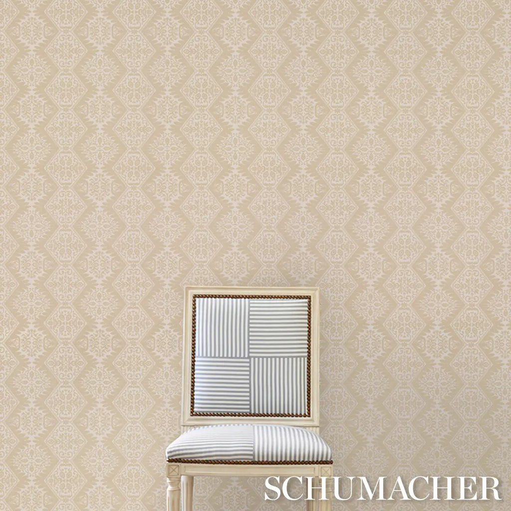 Berkeley Wallpaper in an interior setting
