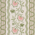 Parvati Floral Stripe Wallpaper