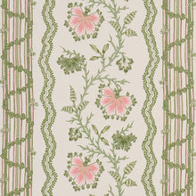 Load image into Gallery viewer, Parvati Floral Stripe Wallpaper
