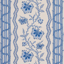 Load image into Gallery viewer, Parvati Floral Stripe Wallpaper - Delft