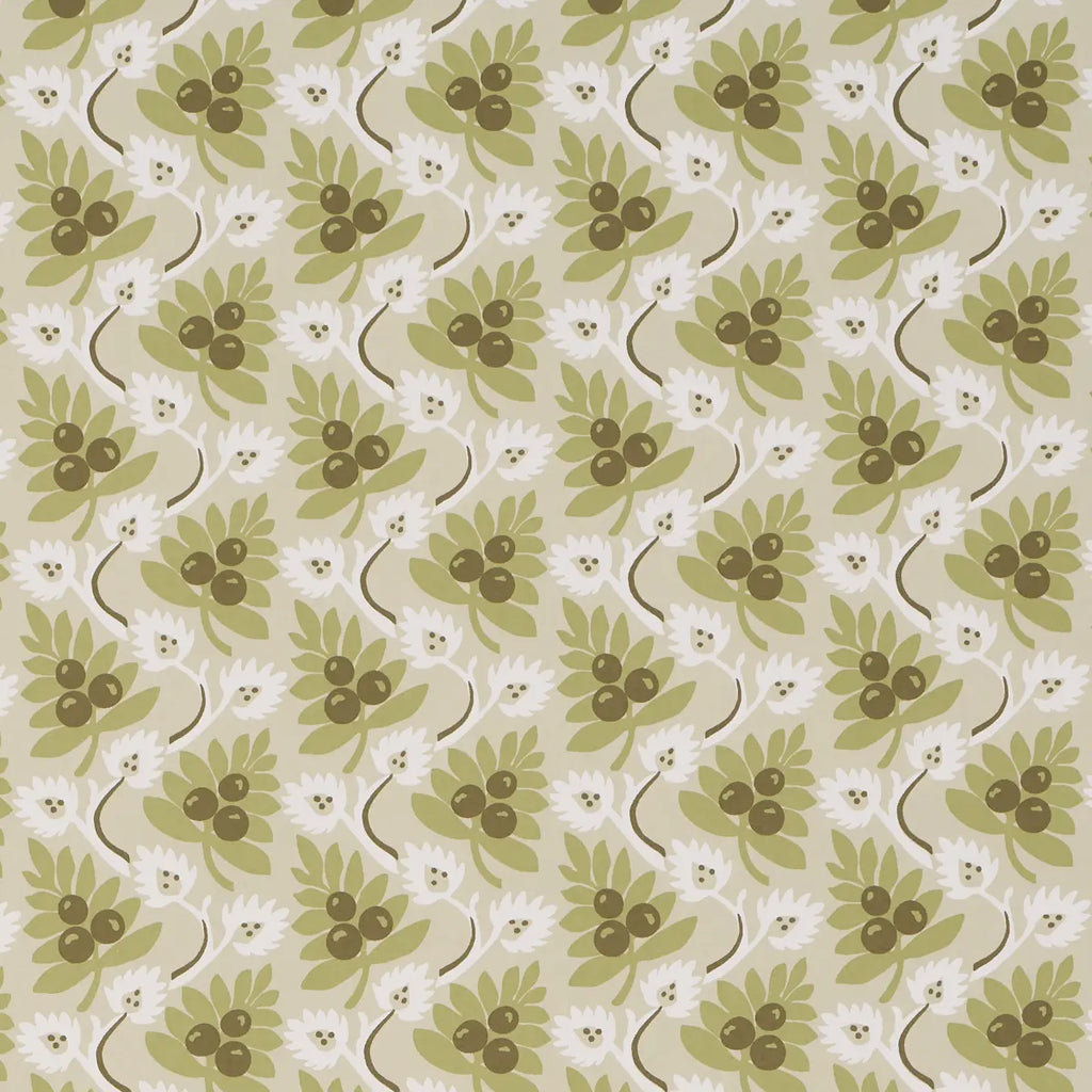 Custis Orchard Wallpaper - Leaf