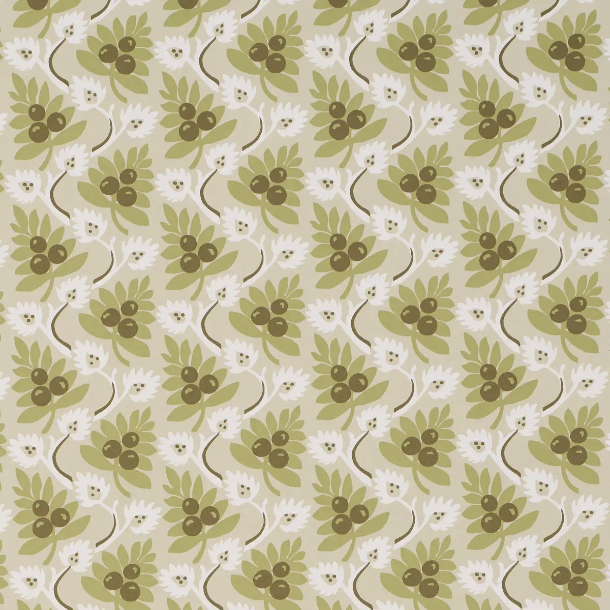 Custis Orchard Wallpaper - Leaf