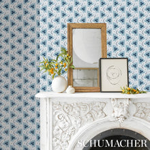 Load image into Gallery viewer, Custis Orchard Wallpaper in an interior setting
