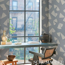 Load image into Gallery viewer, Antoinette Wallpaper in an interior setting