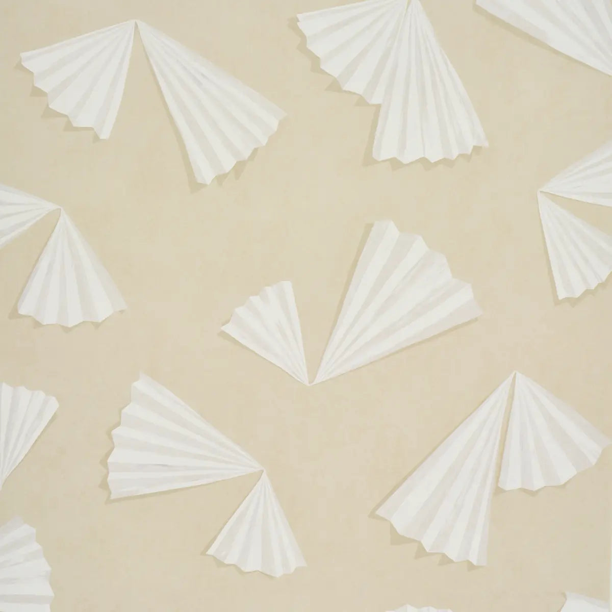 Antoinette Wallpaper - Warm White