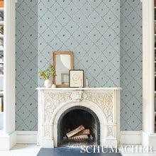 Load image into Gallery viewer, Colette Wallpaper in an interior setting