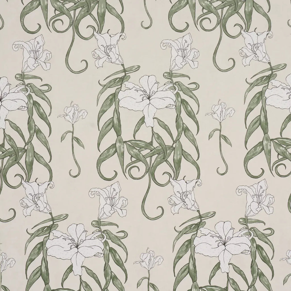 Lady Lilith Wallpaper - Off White