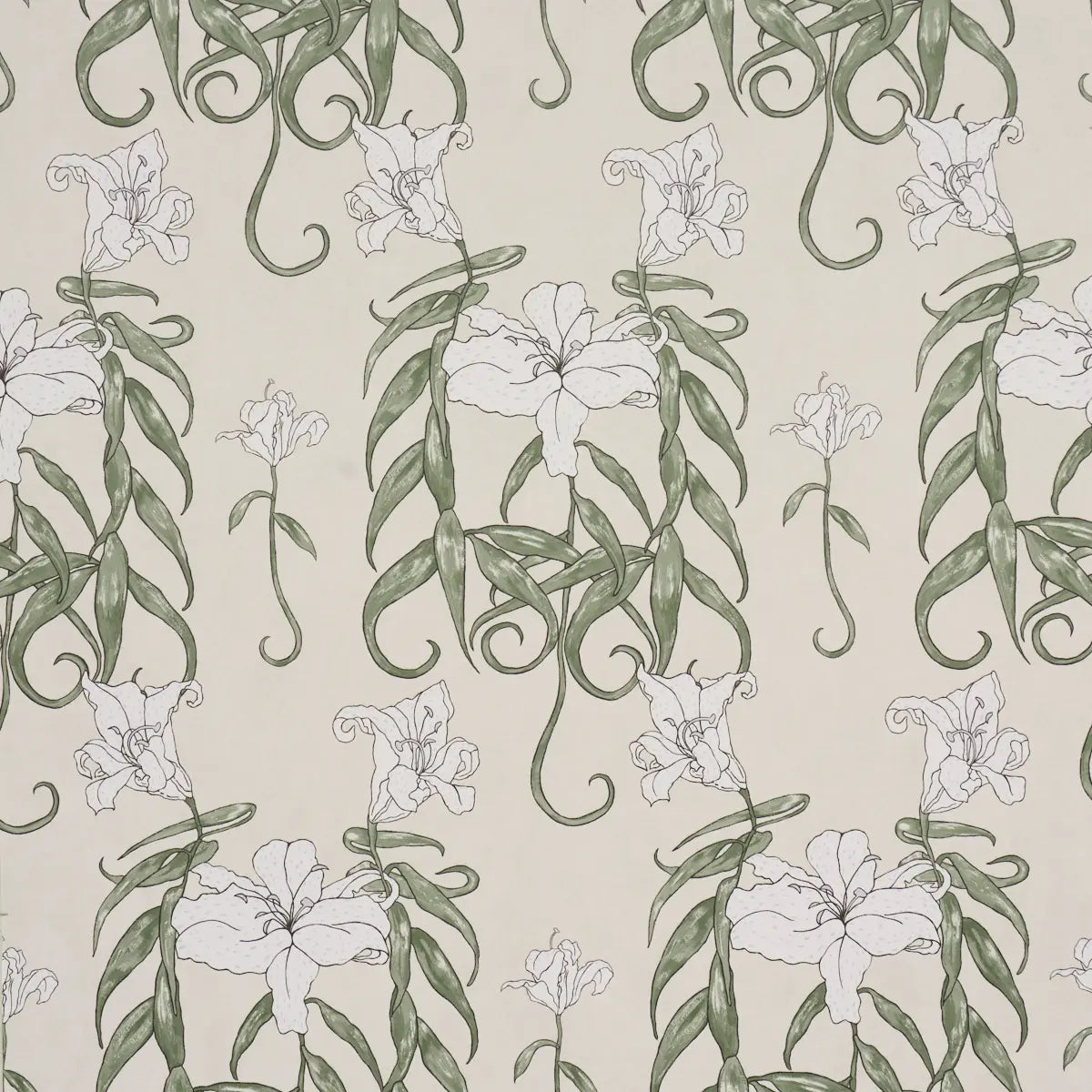 Lady Lilith Wallpaper - Off White
