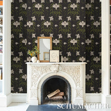 Load image into Gallery viewer, Lady Lilith Wallpaper in an interior setting