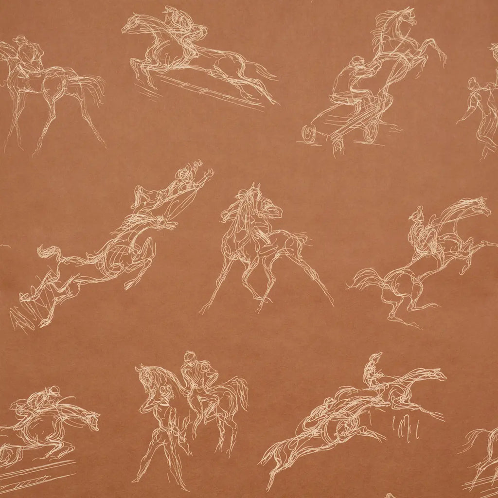 Tanbark Wallpaper - Earthy Brown