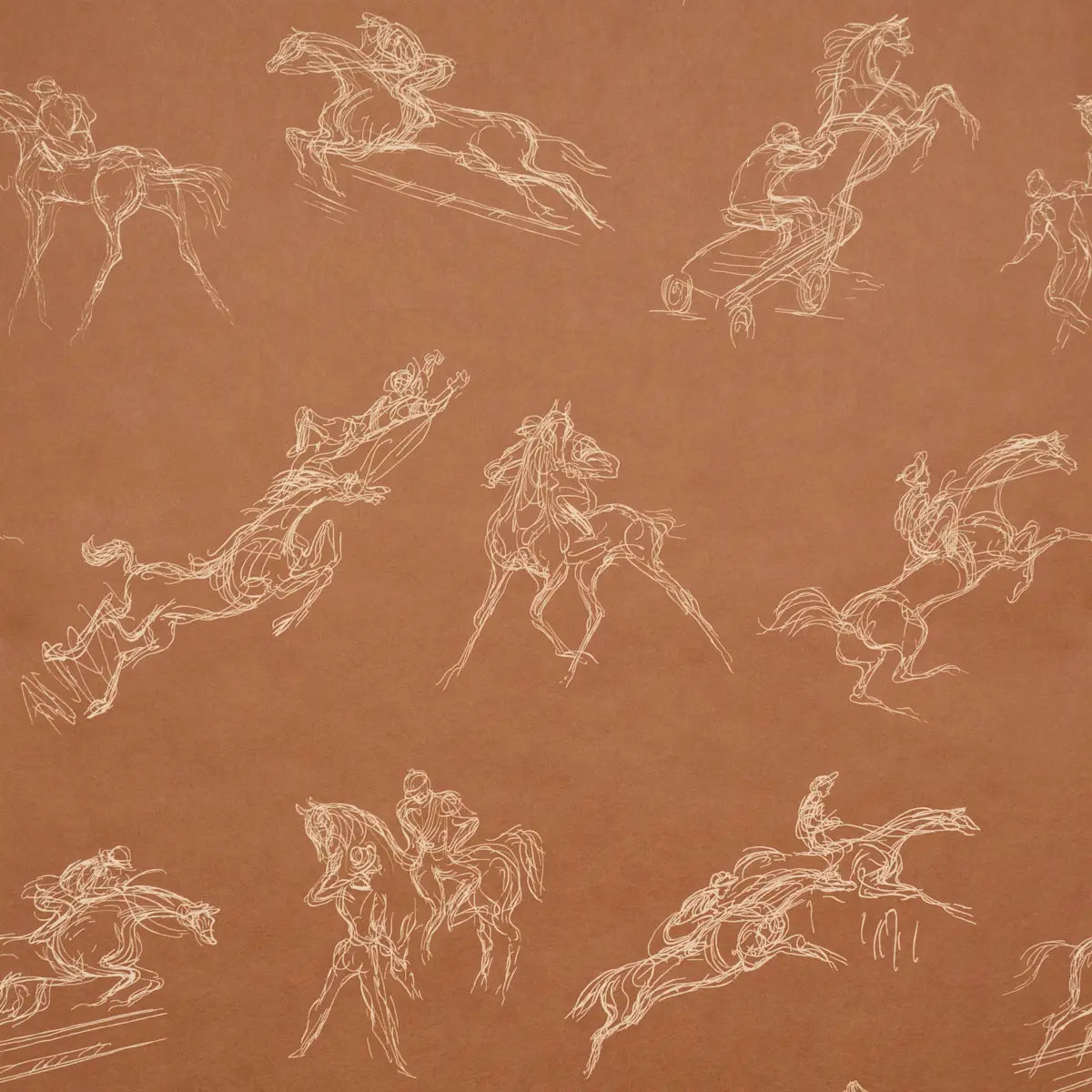 Tanbark Wallpaper - Earthy Brown