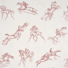 Load image into Gallery viewer, Tanbark Wallpaper - Dark Red