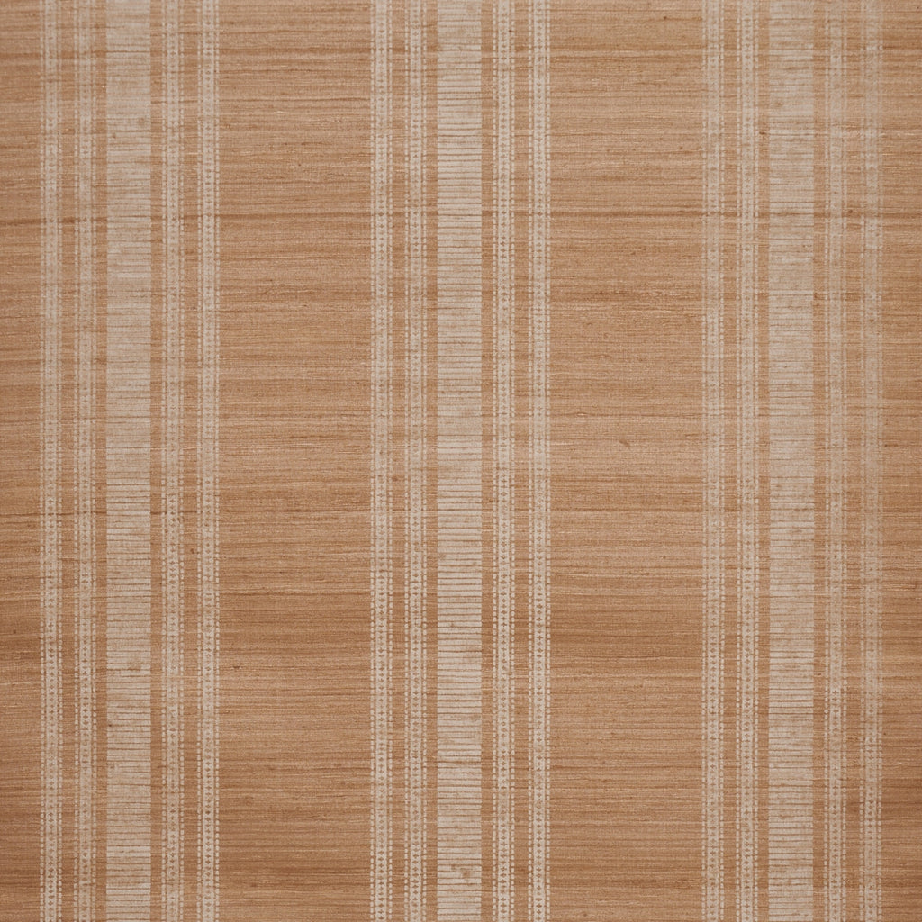 Cassia Silk Stripe Wallcovering Wallpaper - Neutral