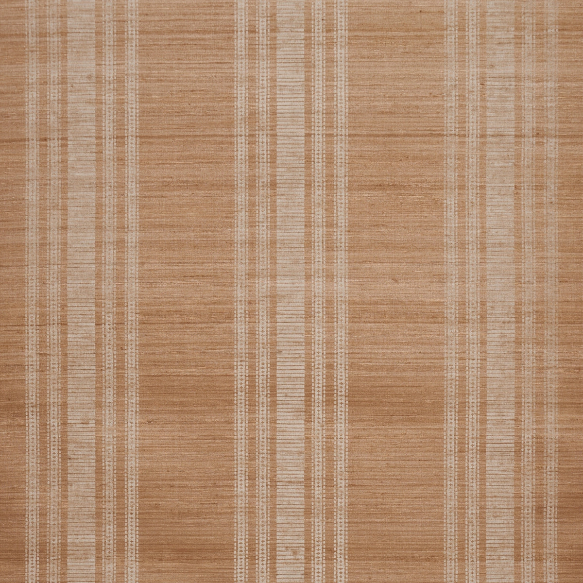 Cassia Silk Stripe Wallcovering Wallpaper - Neutral
