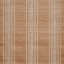 Load image into Gallery viewer, Cassia Silk Stripe Wallcovering Wallpaper - Neutral