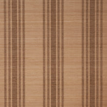 Load image into Gallery viewer, Cassia Silk Stripe Wallcovering Wallpaper - Walnut