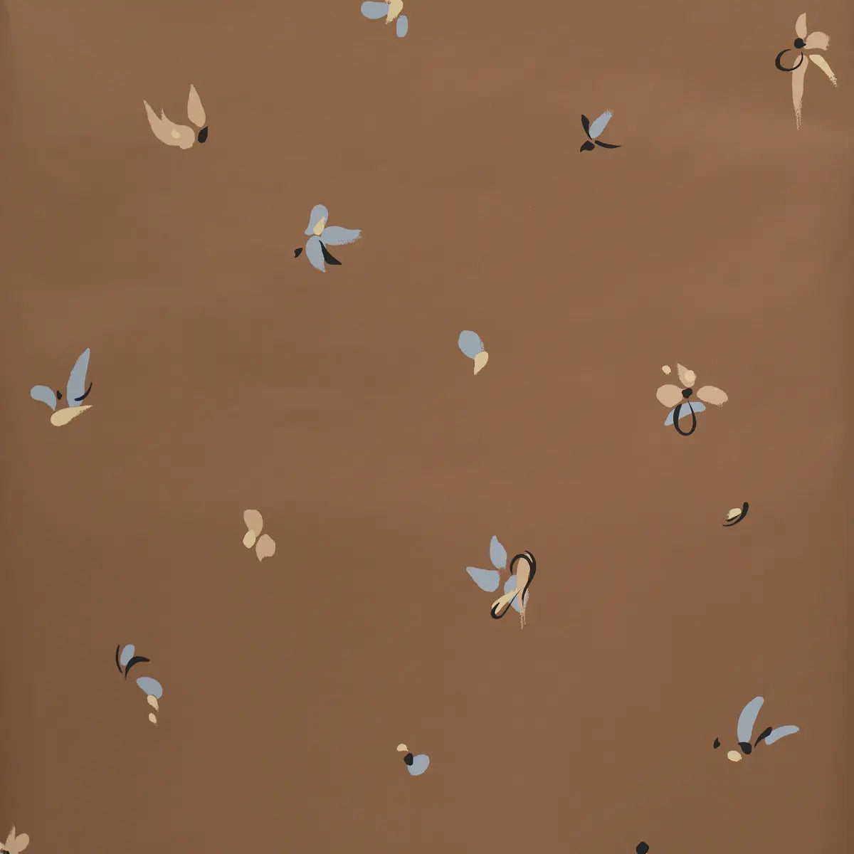 La Belle Wallpaper - Copper