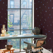 Load image into Gallery viewer, La Belle Wallpaper in an interior setting