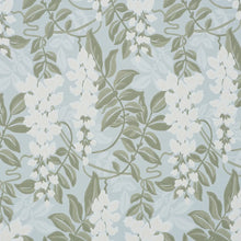Load image into Gallery viewer, Lucia Wisteria Wallpaper - Sky