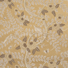 Load image into Gallery viewer, Tole Bird Wallpaper - Gold