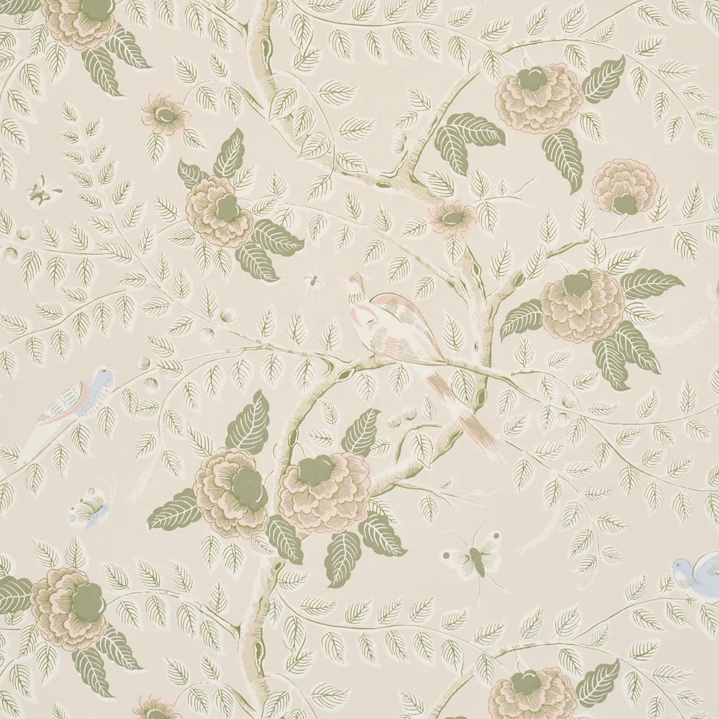 Tole Bird Wallpaper