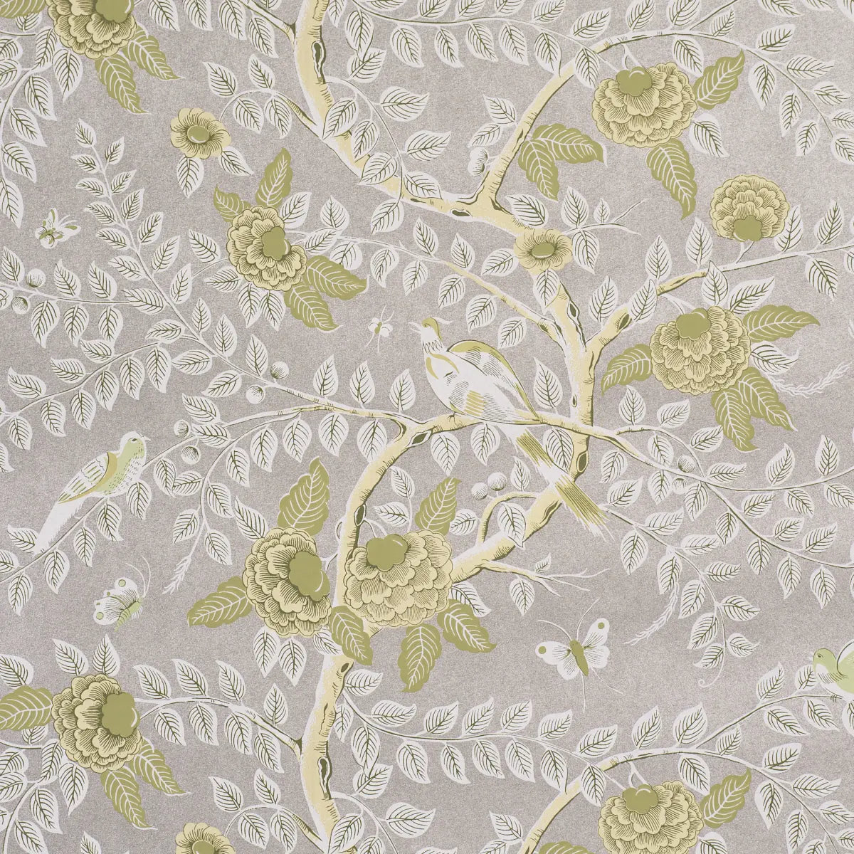 Tole Bird Wallpaper - Spring