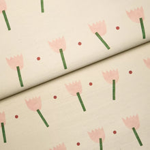 Load image into Gallery viewer, Tulip Play Sisal Wallpaper in an interior setting