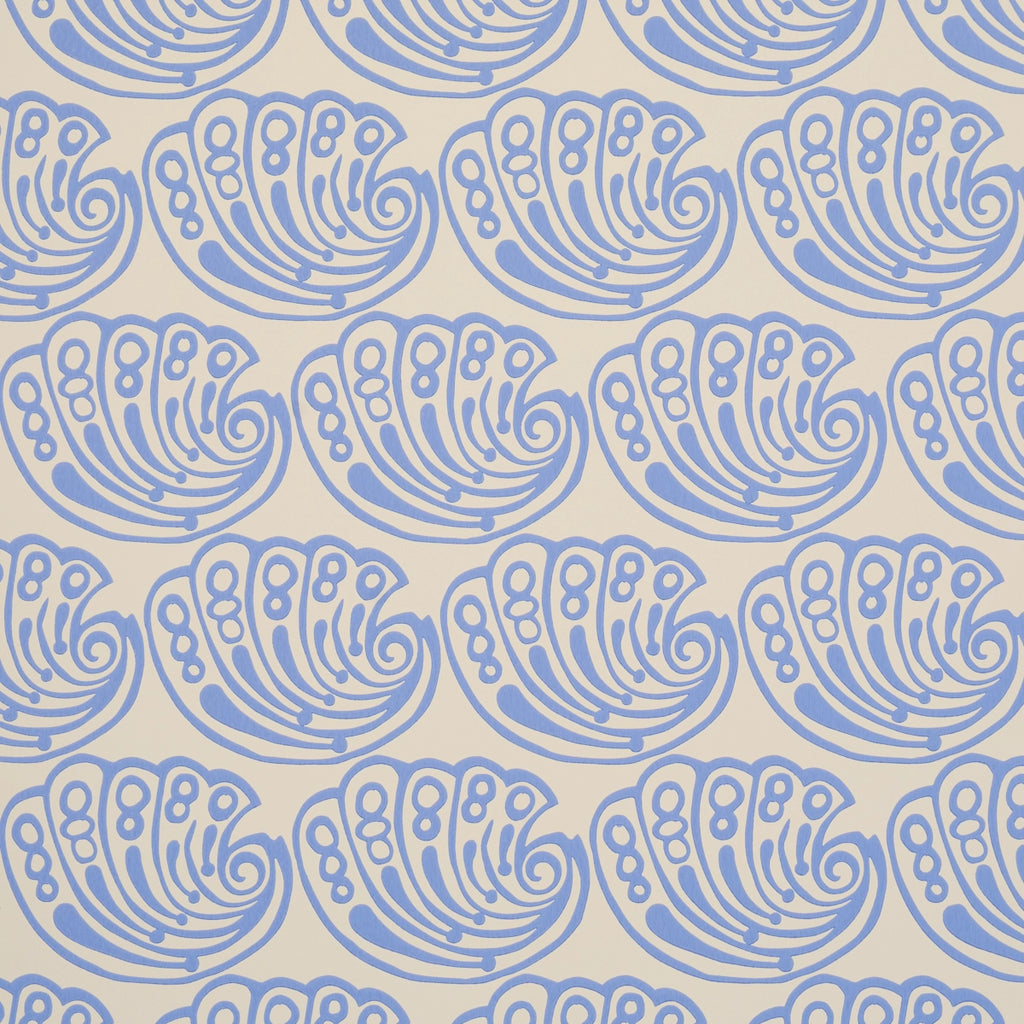 Ramsgate Wallpaper - French Blue