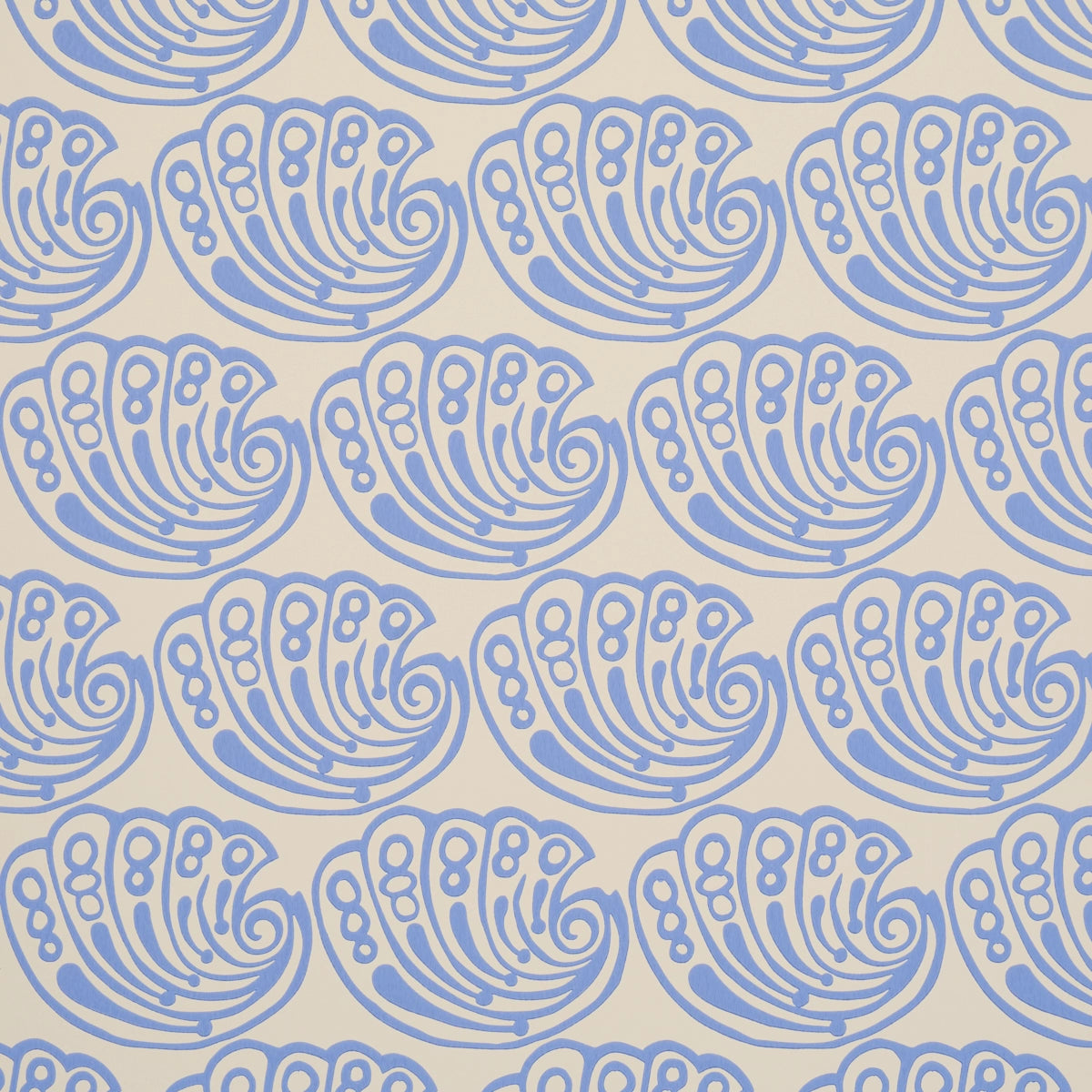 Ramsgate Wallpaper - French Blue