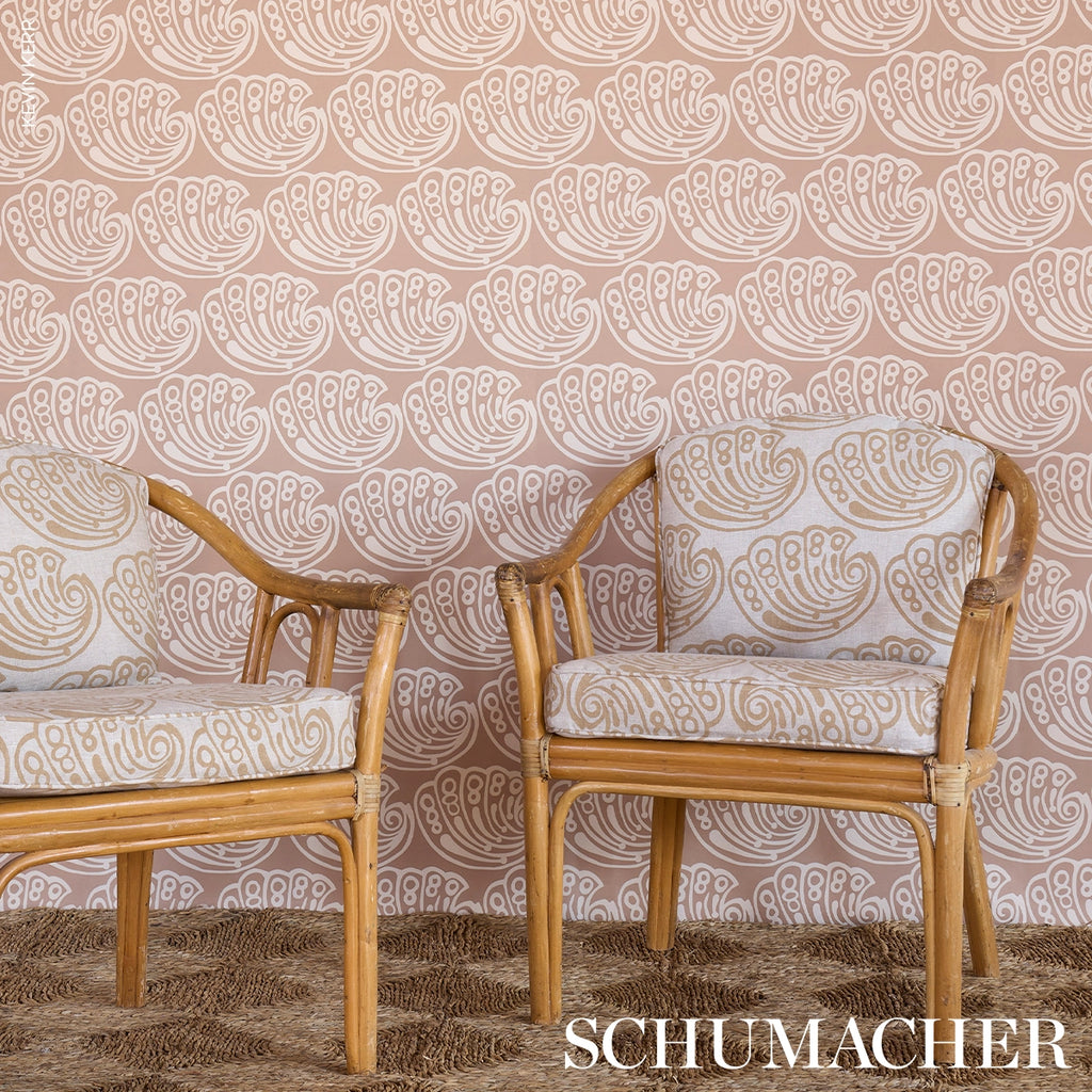 Ramsgate Wallpaper in an interior setting