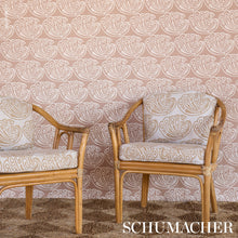 Load image into Gallery viewer, Ramsgate Wallpaper in an interior setting
