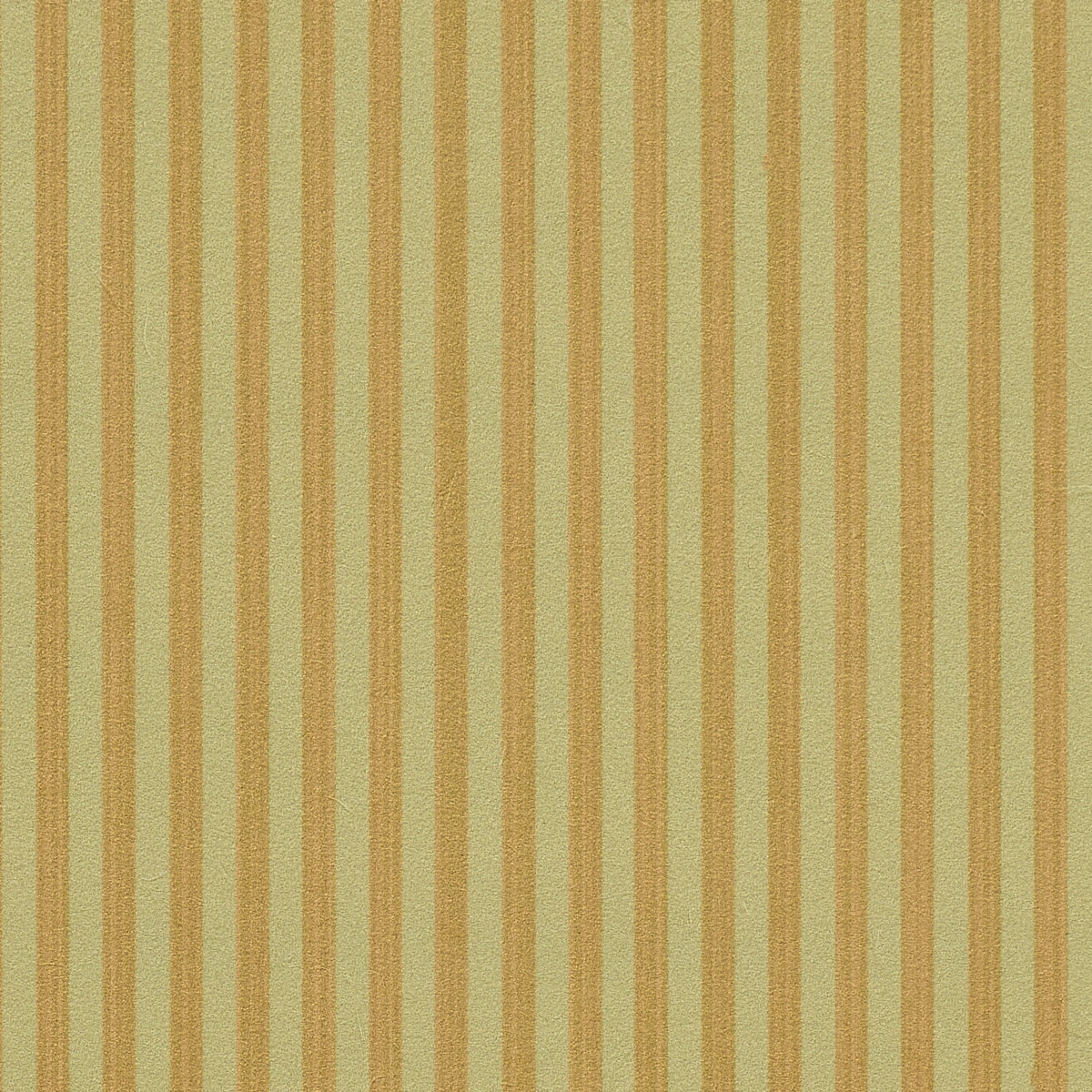 Edwin Stripe Narrow Wallpaper - Lemon Sage