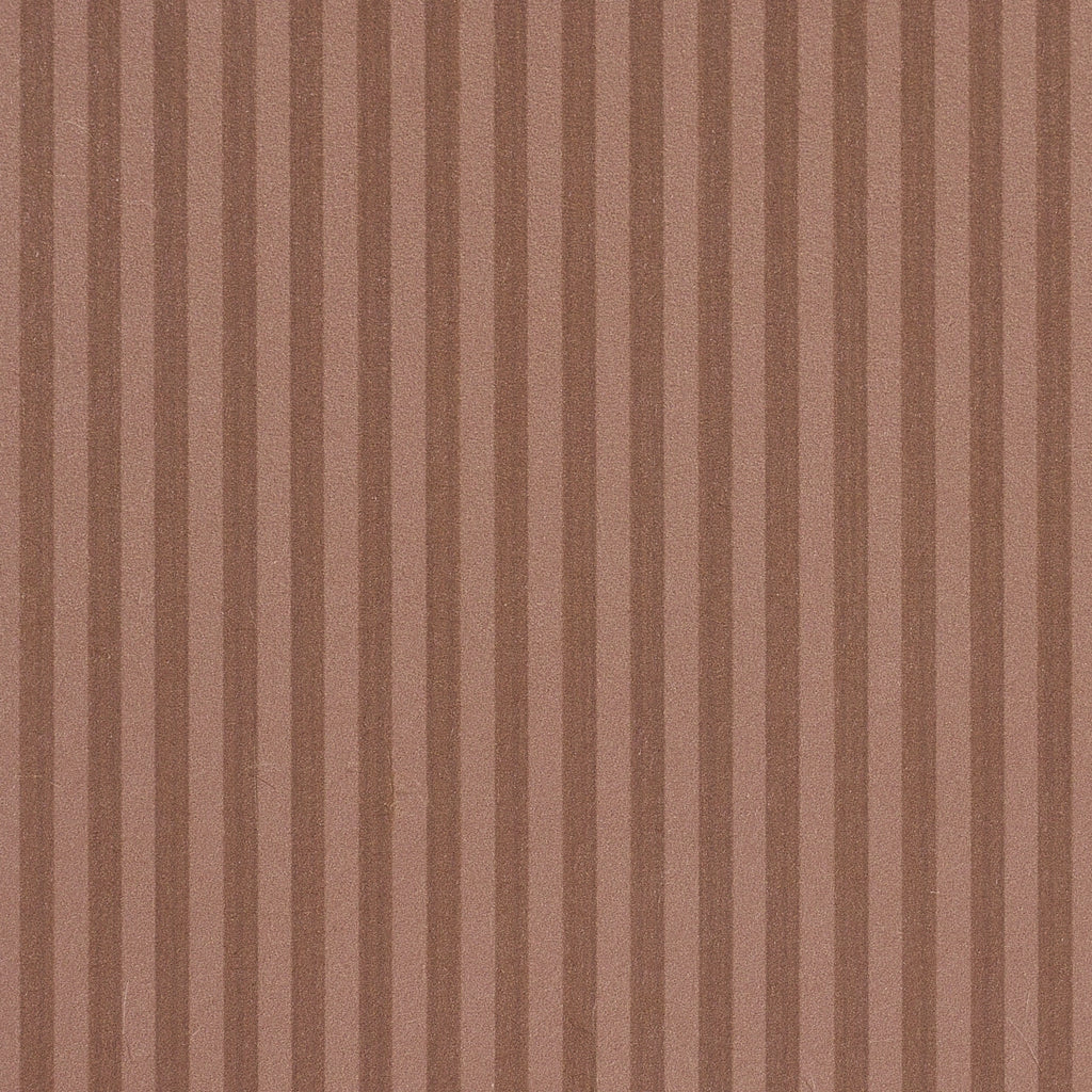 Edwin Stripe Narrow Wallpaper - Terracotta