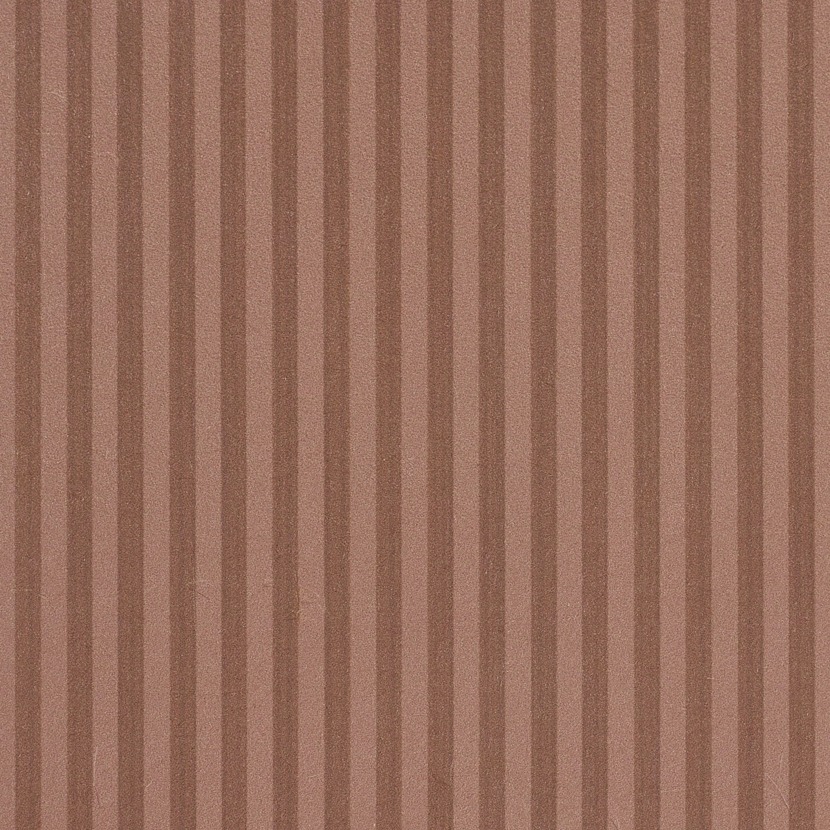 Edwin Stripe Narrow Wallpaper - Terracotta