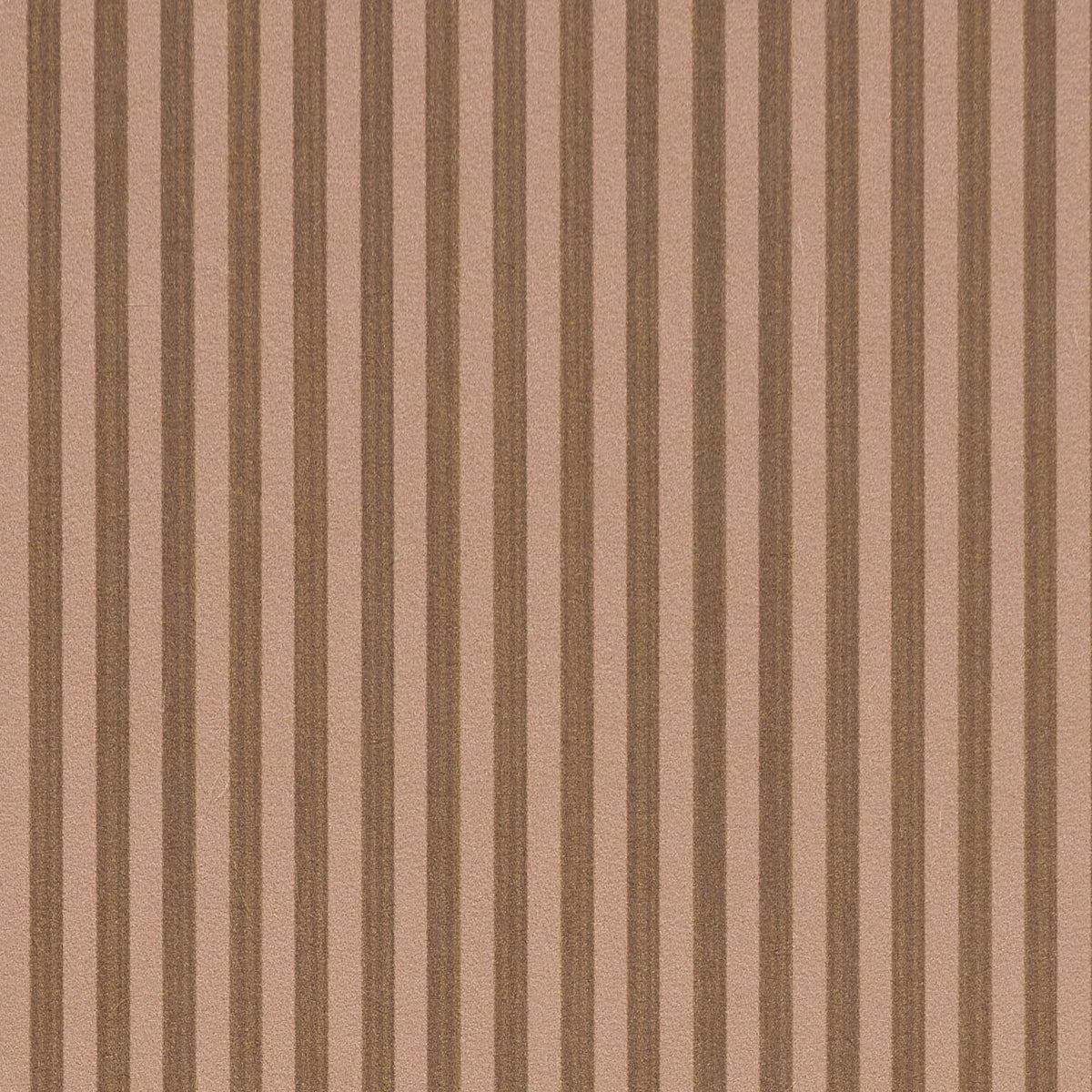 Edwin Stripe Narrow Wallpaper - Chestnut Rose