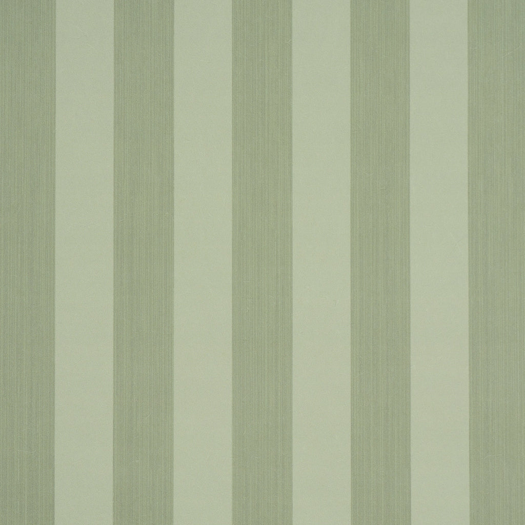 Edwin Stripe Medium Wallpaper - Sage