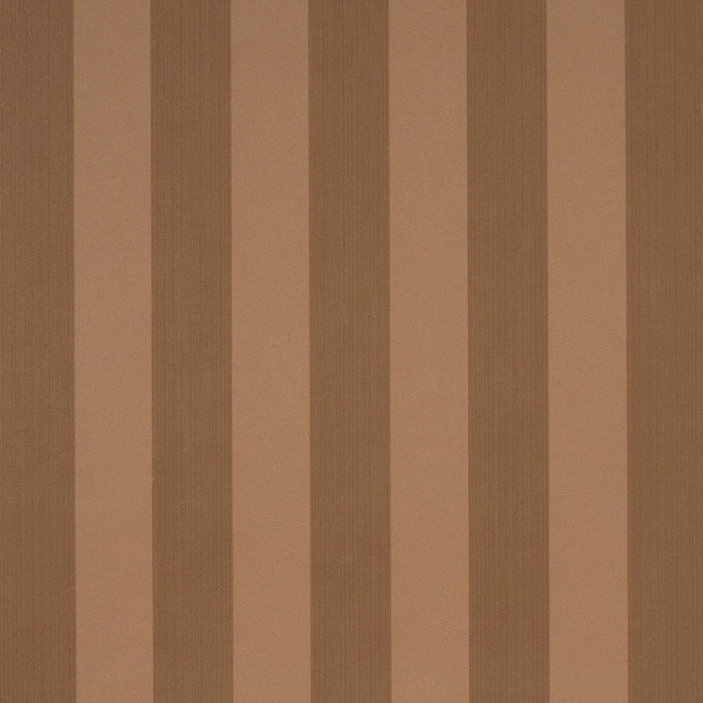 Edwin Stripe Medium Wallpaper - Terracotta