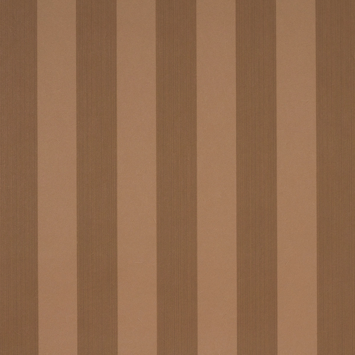 Edwin Stripe Medium Wallpaper - Terracotta