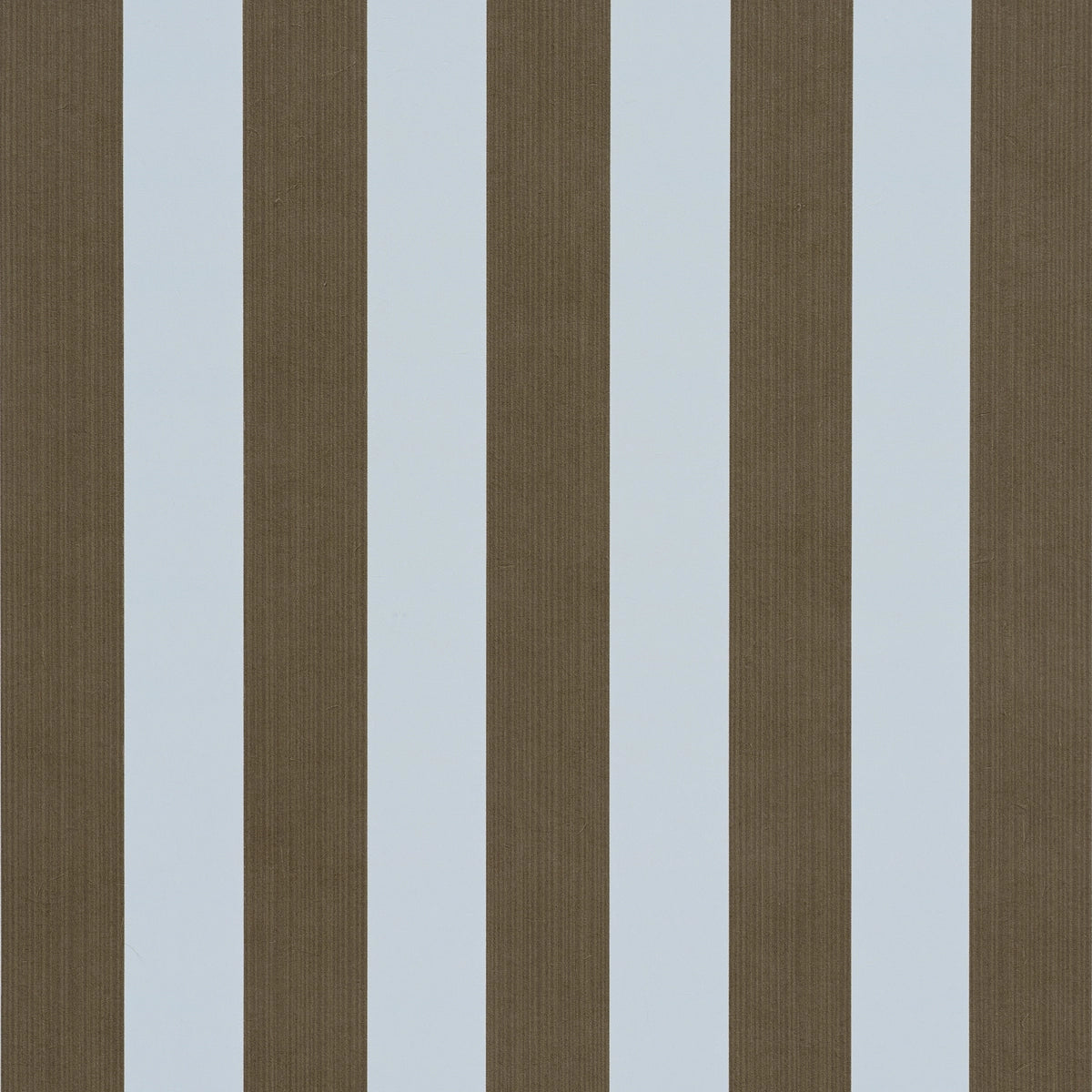 Edwin Stripe Medium Wallpaper - Brown & Sky