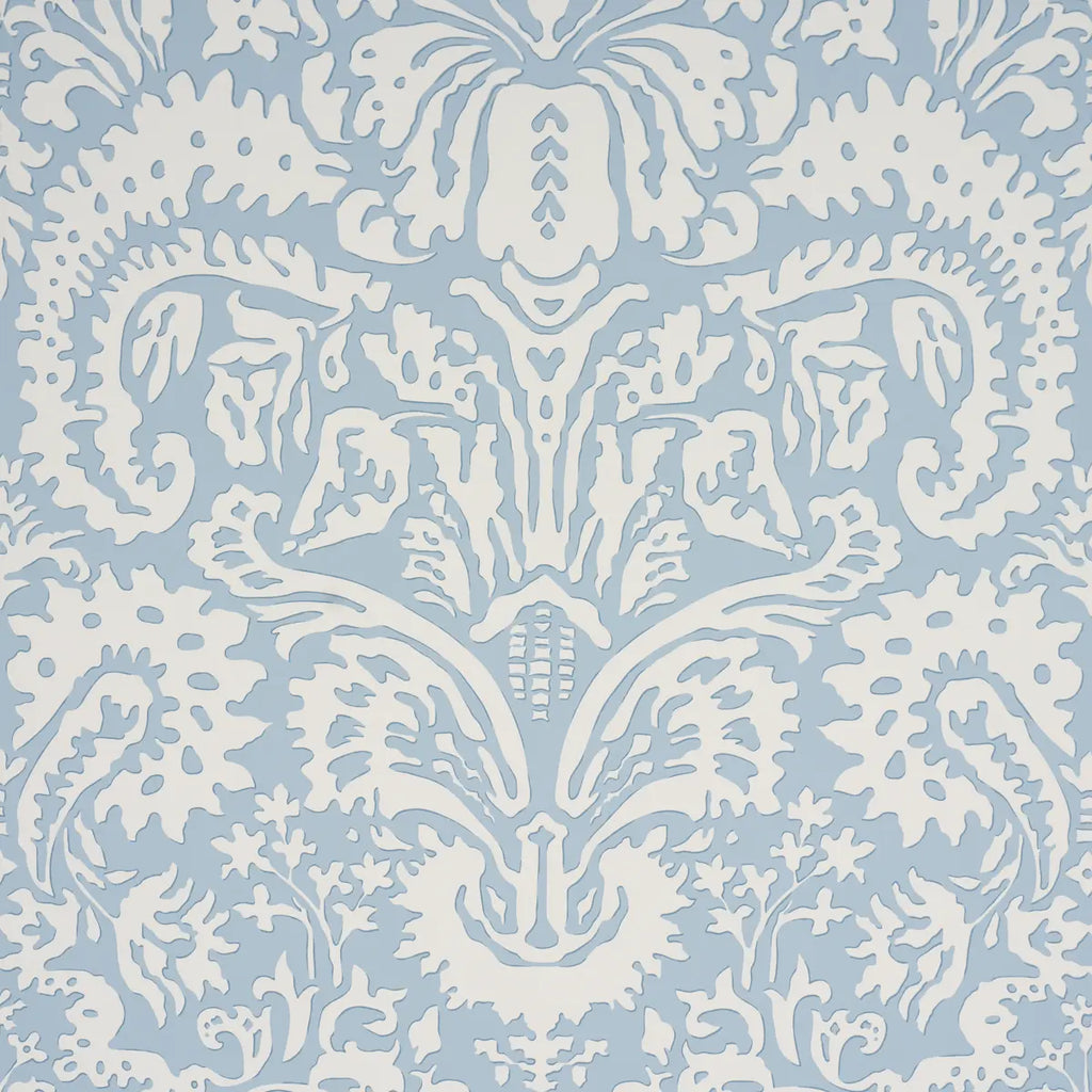 Suffolk Damask Wallpaper